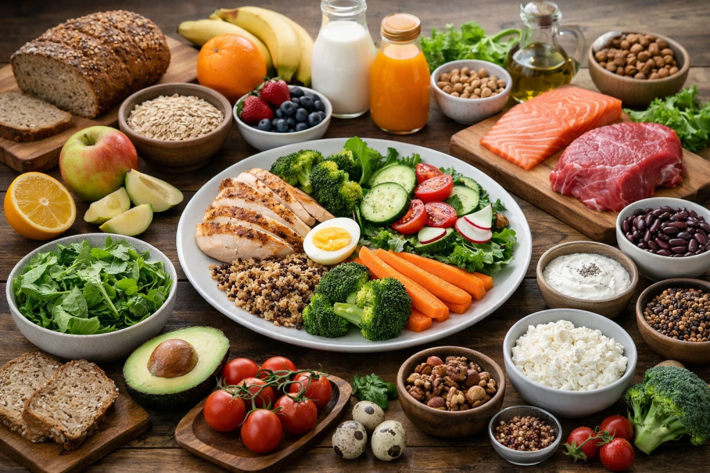 Subalansuotos mitybos svarba smegenų veiklai ir energijai palaikyti